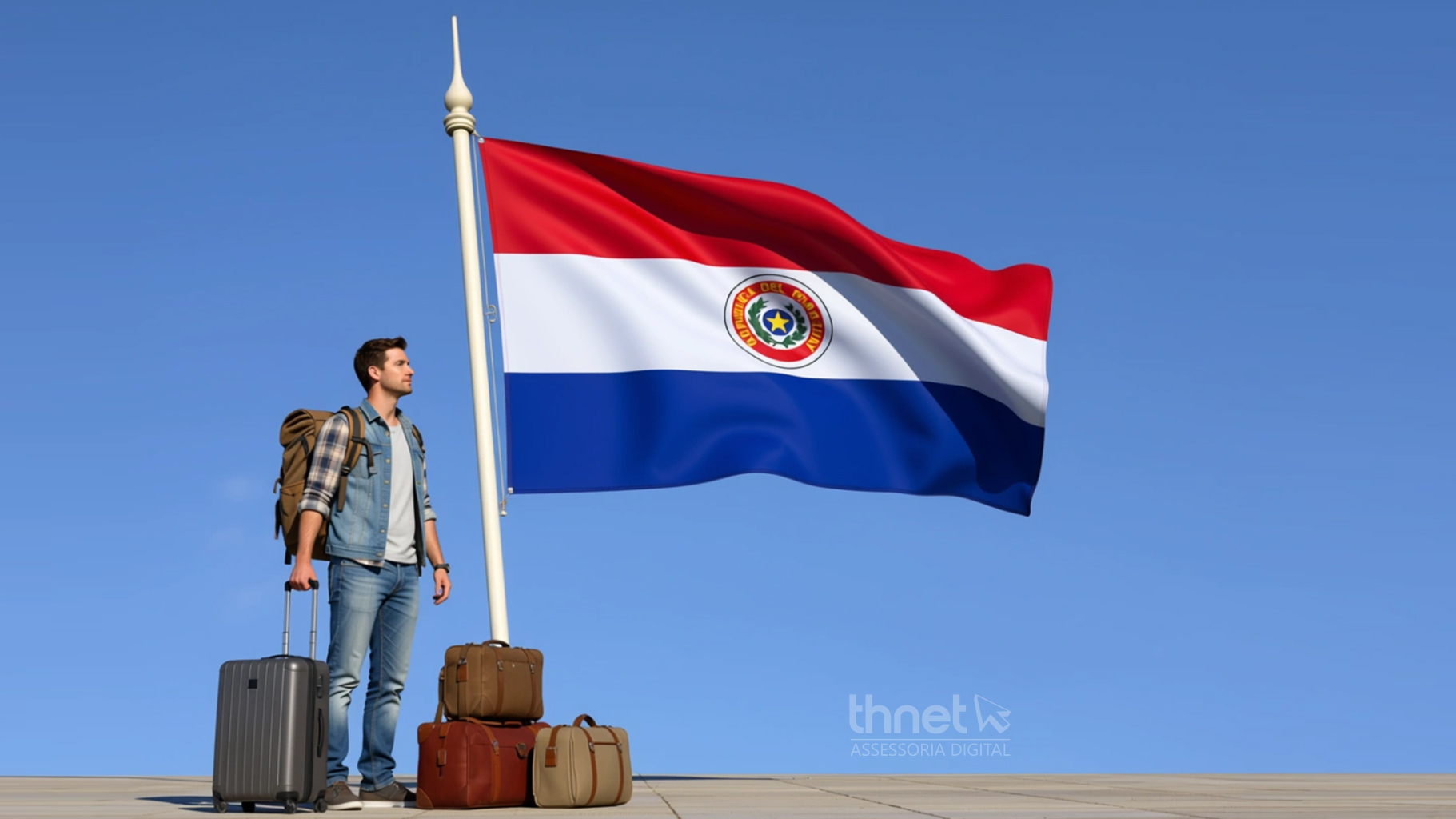 O que é preciso para migrar para o Paraguai? 🇵🇾✨